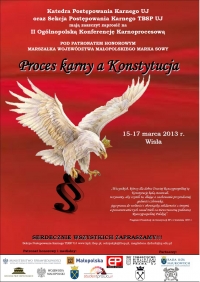 Sprawozdanie z II Ogólnopolskiej Konferencji Karnoprocesowej „Proces karny a Konstytucja”