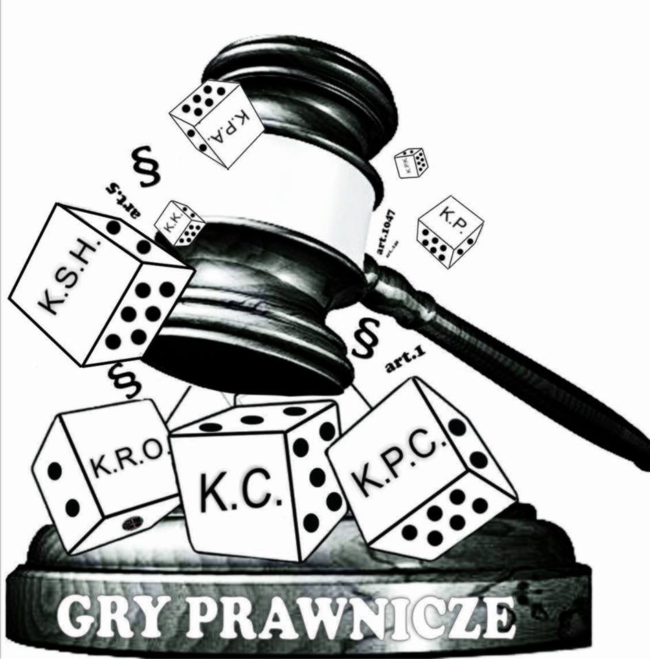 Logo gier prawniczych