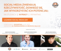 Startuje Łazarski Social Media Day